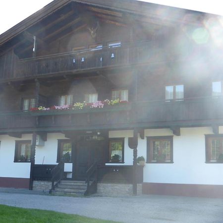 Schwaighof Vila Oberau Exterior foto