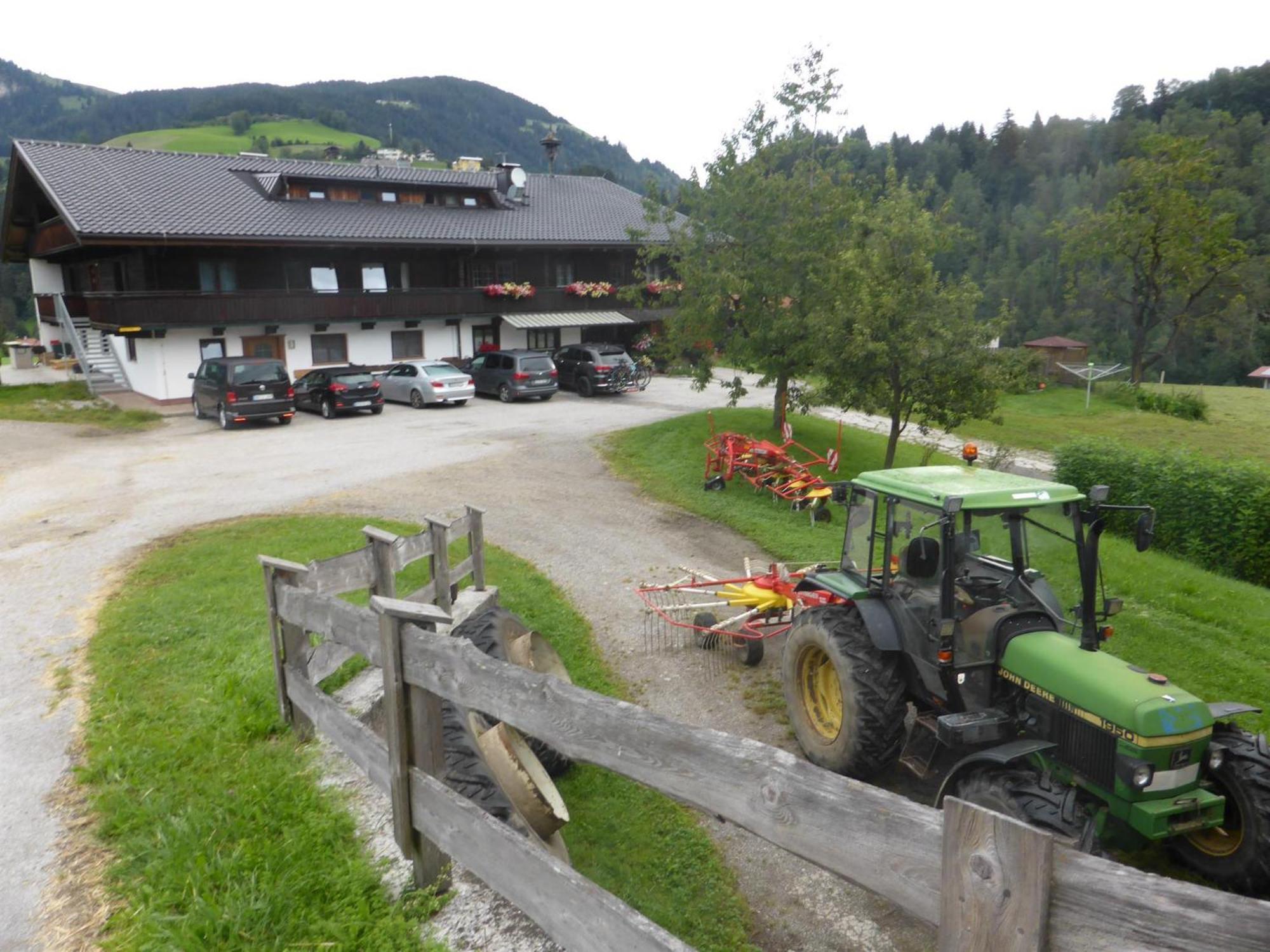 Schwaighof Vila Oberau Exterior foto