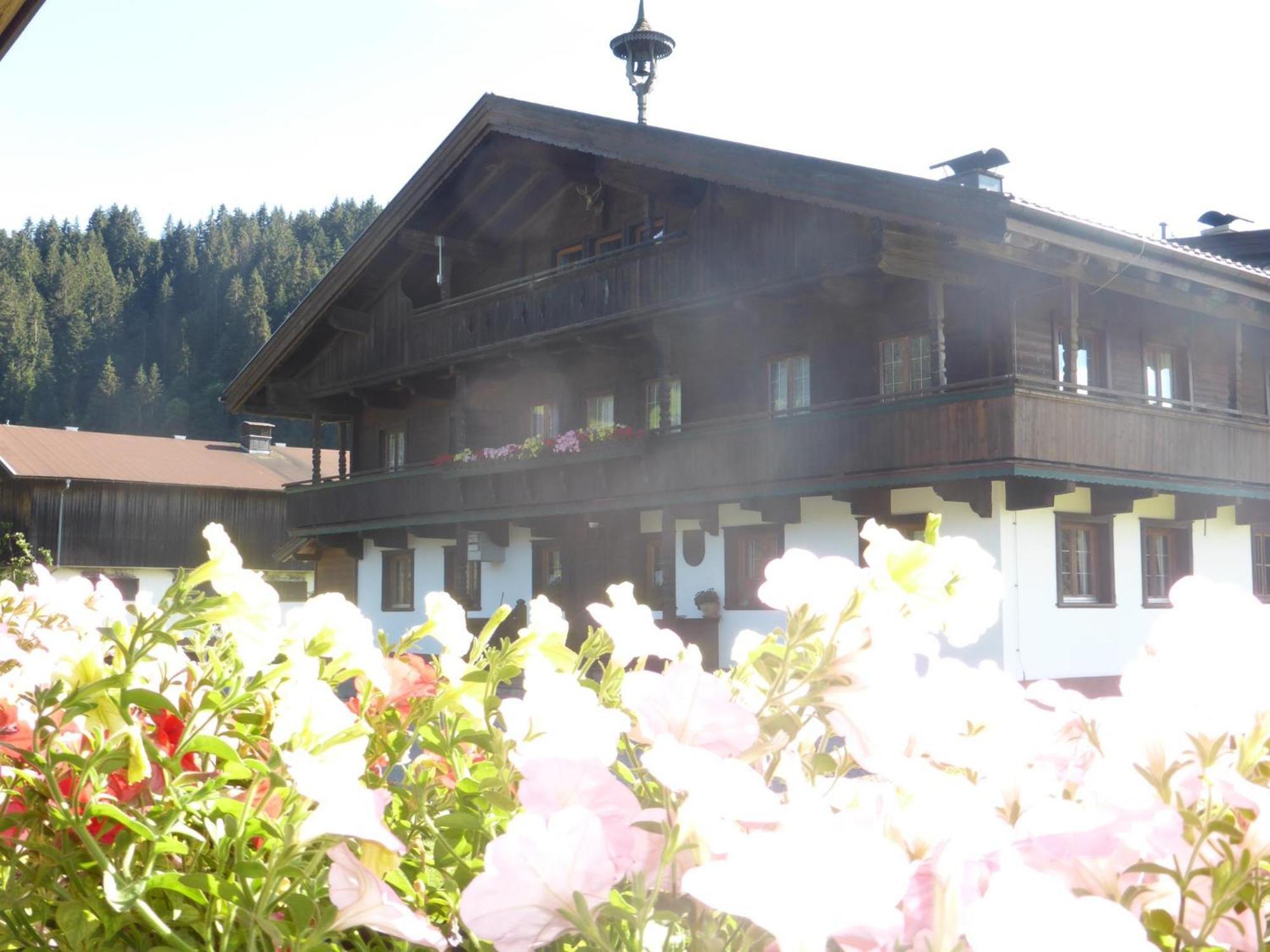 Schwaighof Vila Oberau Exterior foto