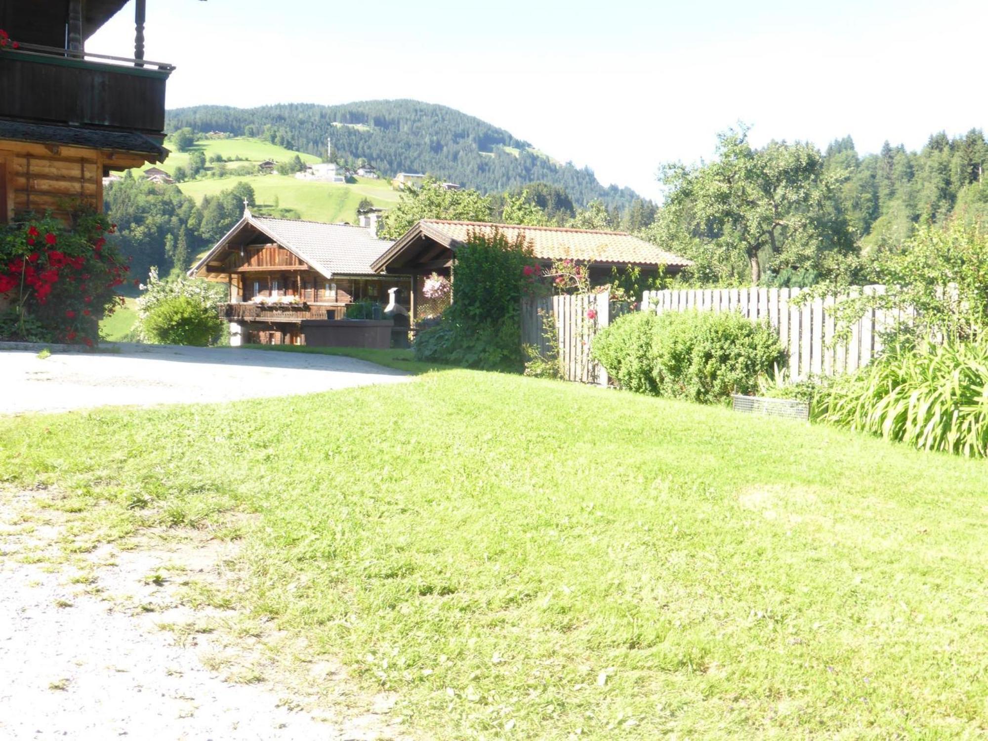 Schwaighof Vila Oberau Exterior foto