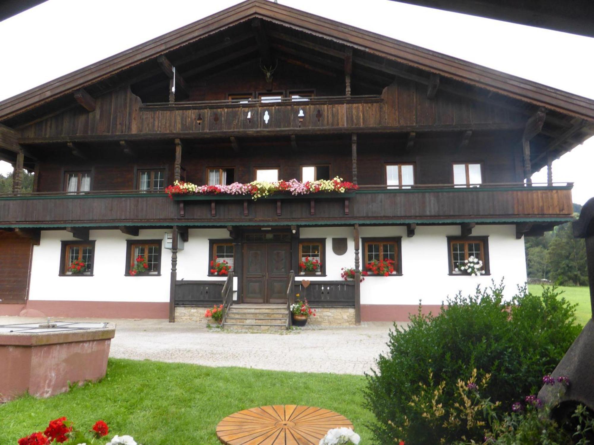 Schwaighof Vila Oberau Exterior foto