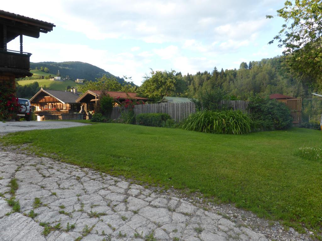 Schwaighof Vila Oberau Exterior foto