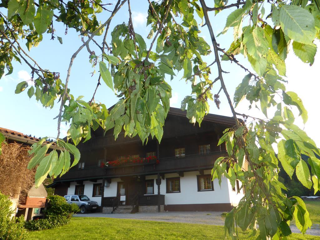 Schwaighof Vila Oberau Exterior foto